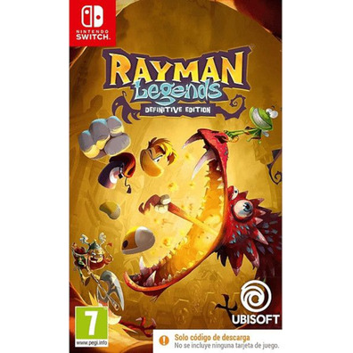 Rayman Legends: Definitive Edition (Codice in un Box) Switch