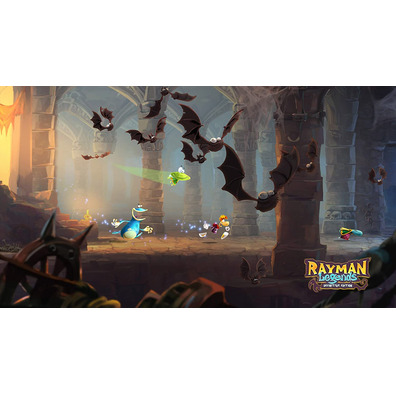 Rayman Legends: Definitive Edition (Codice in un Box) Switch