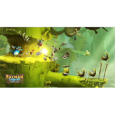 Rayman Legends: Definitive Edition (Codice in un Box) Switch