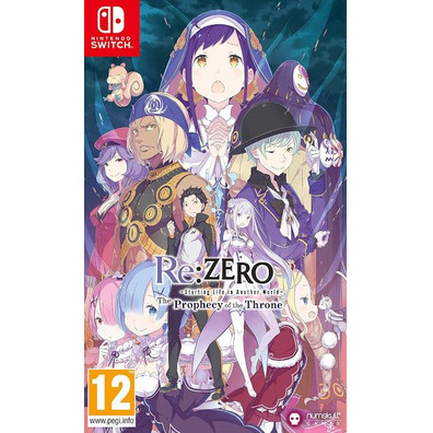 RE:Zero - La profezia del Trono Switch