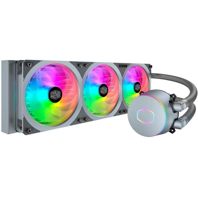 Refrigeración Líquida Coolermaster ML360P RGB Plata Intel/AMD