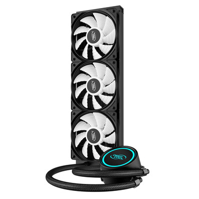 Refrigeración Líquida DeepCool Gammaxx L360 V2 RGB Intel/AMD