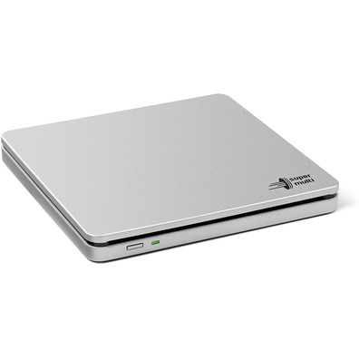 Regrabadora Externa Hitachi - LG Slim Portable Plata