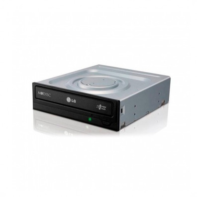 Regrabadora Interna DVD SATA LG GH24NDS5 Negro