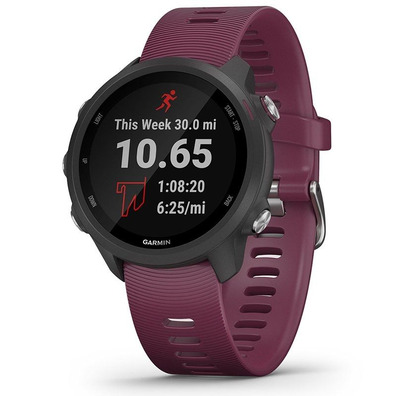 Sportwatch Garmin Forerunner 245 Burgundy red