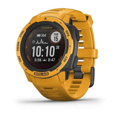 Sport Watch Garmin Instinct Solar Ochre