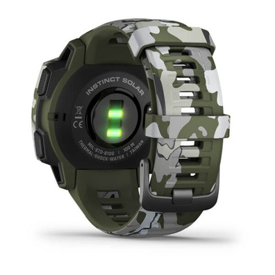 Sport Watch Garmin Instinct Solar Camo Militar