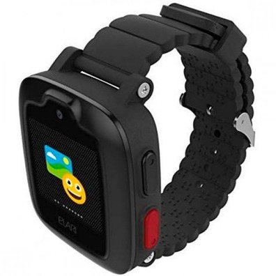 Reloj Inteligente con localizador para niños Elari Kidphone 3G Negro