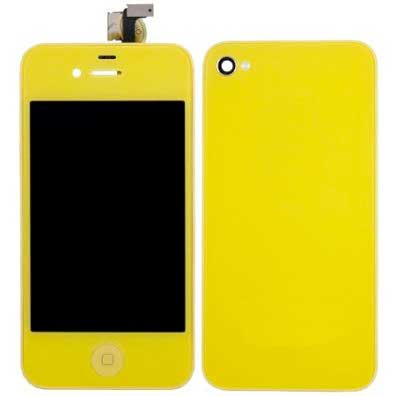 Riparazione Full Conversion Kit for iPhone 4S Yellow