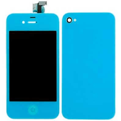 Riparazione Case completa iPhone 4S Light Blue