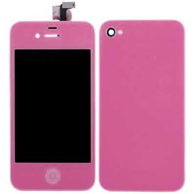 Riparazione Case completa iPhone 4S Dark Pink