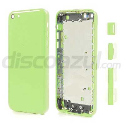 Riparazione Full Housing for iPhone 5C ( Verde )