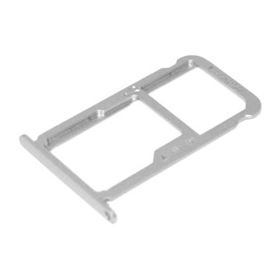 Dual SIM Card Tray for Huawei Honor V8 White