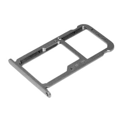 Dual SIM Card Tray for Huawei Honor V8 Gray