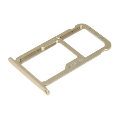 Dual SIM Card Tray for Huawei Honor V8 Gold