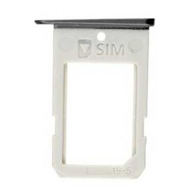 SIM Card Tray for Samsung Galaxy S6 Edge - Black