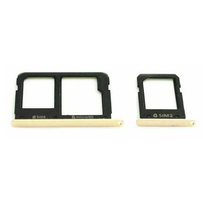 SIM Card/MicroSD Tray for Samsung Galaxy A9 Gold