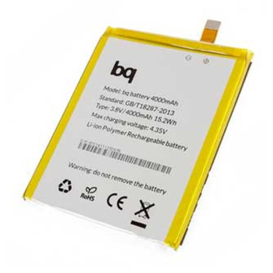 Battery Replacement (4000mAh) Bq Aquaris E6