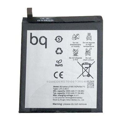 Batteria sostitutiva Bq Aquaris V / U2 / u2 Lite