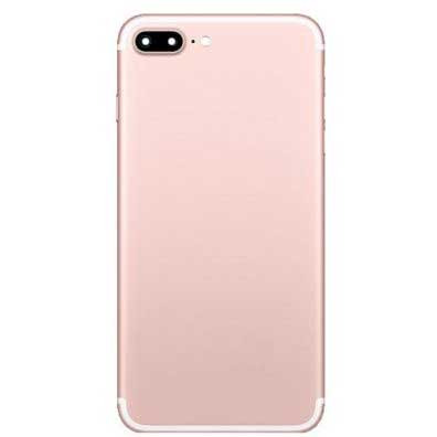 Back Cover for iPhone 7 Plus Gold Rose