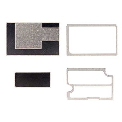 Copri Metallo Base Piastra iPhone 7