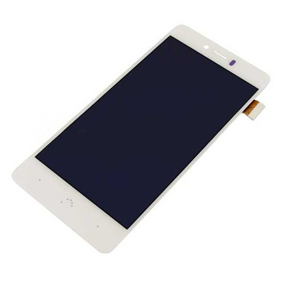 Riparazione Full Front Replacement BQ Aquaris U White / Gold