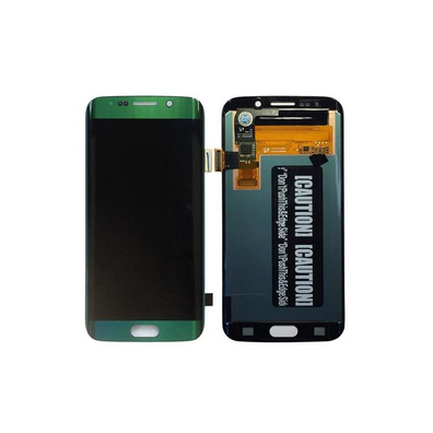 Sostituzione Full Screen   Frame Samsung Galaxy S6 Edge Verde