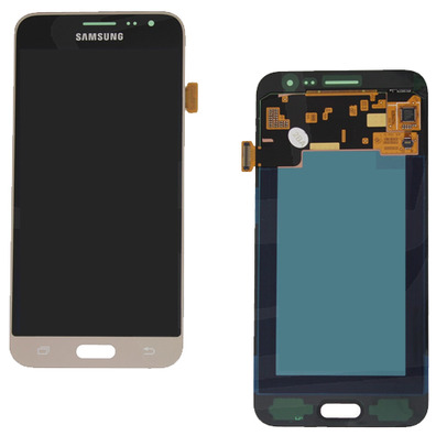 Display Schermo LCD Touch Samsung J3 2016 J320 Oro