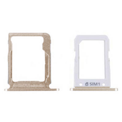 SIM Card Tray / MicroSD Samsung Galaxy A8 Oro