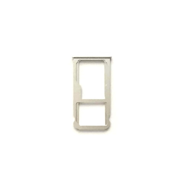 Dual SIM Card Tray for Huawei Honor 7 White