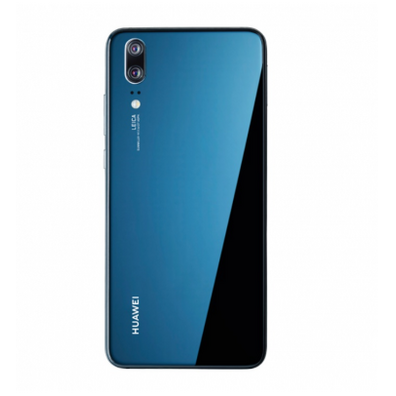 Cover posteriore di ricambio per Huawei P20 Azurro