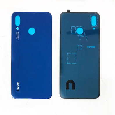 Cover posteriore di ricambio per Huawei P20 Lite / Nova 3 Azurro