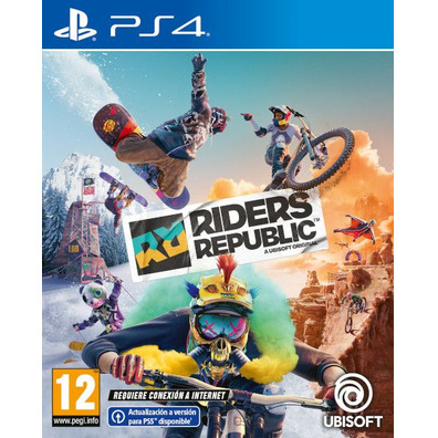 Riders Republic PS4