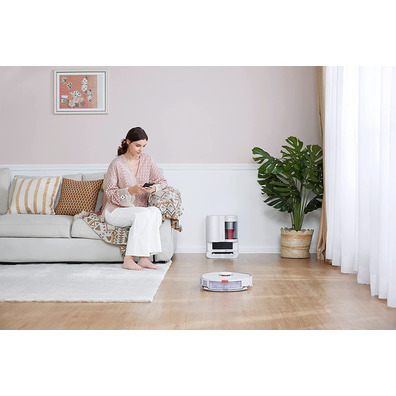 Robot Aspirador Roborock S7 + Blanco