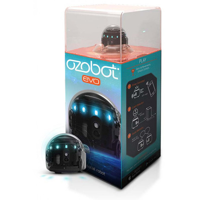 Robot Educativo Ozobot Evo 3.0 Nero