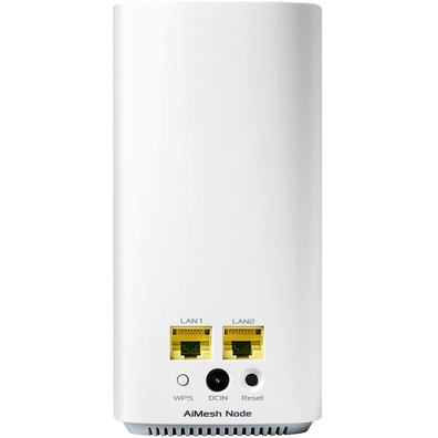 Router Wireless ASUS Zenwifi AC Mini CD6 Pack x3 Blanco AIMESH