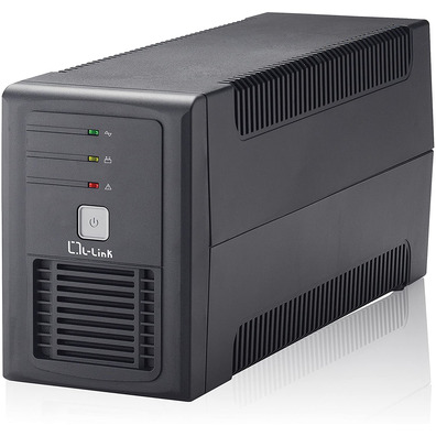 SAI L-Link Interactive LL-5707 700VA 2xSchuko