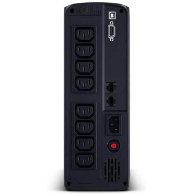 SAI Línea Interactiva Cyberpower VP1200ELCD-DE 1200VA/720W 5 * Schuko