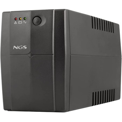 SAI/UPS 800VA NGS Fortezza 1200 v3 Offline 2xSchuko