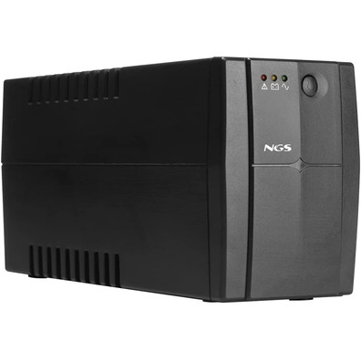 SAI/UPS 800VA NGS Fortezza 1200 v3 Offline 2xSchuko