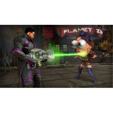 Saints Row IV Re-Eletto (Codice in un Box) Switch