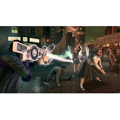 Saints Row IV Re-Eletto Switch