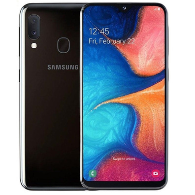 Samsung Galaxy A20E Nero 3GB/32GB BA3000 Nero