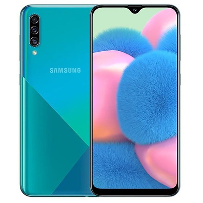 Samsung Galaxy A30s Prisma Schiacciare Verde 4GB/128GB