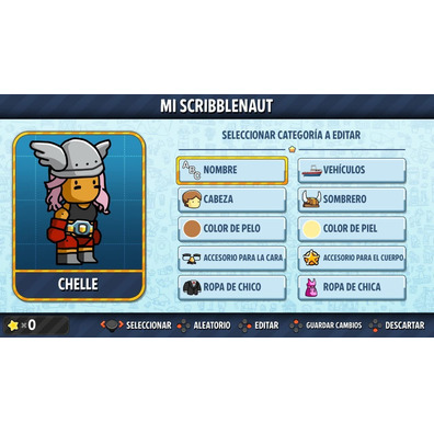 Scribblenauts Showdown Switch