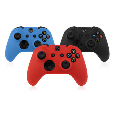 Silicone Protect Case for Xbox One Controller Rosso