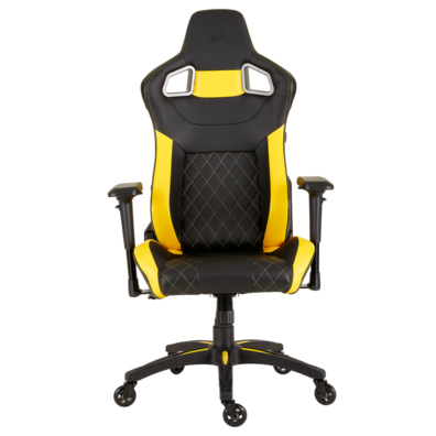 Sedia Corsair Gaming T1 Gara Giallo