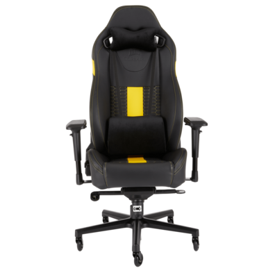 Sedia Corsair Gaming T2 Guerriero Della Strada Giallo