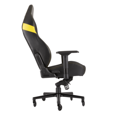 Sedia Corsair Gaming T2 Guerriero Della Strada Giallo