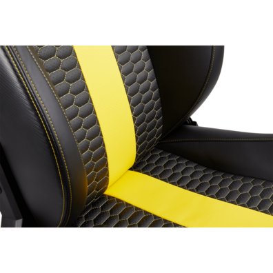 Sedia Corsair Gaming T2 Guerriero Della Strada Giallo